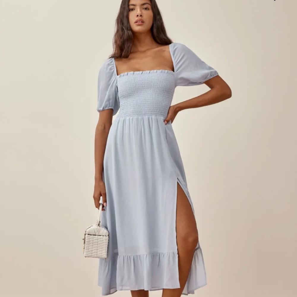 Reformation Meadow Dress